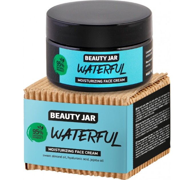 Восхитительный увлажняющий крем Waterful Beauty Jar для лица – 60 мл