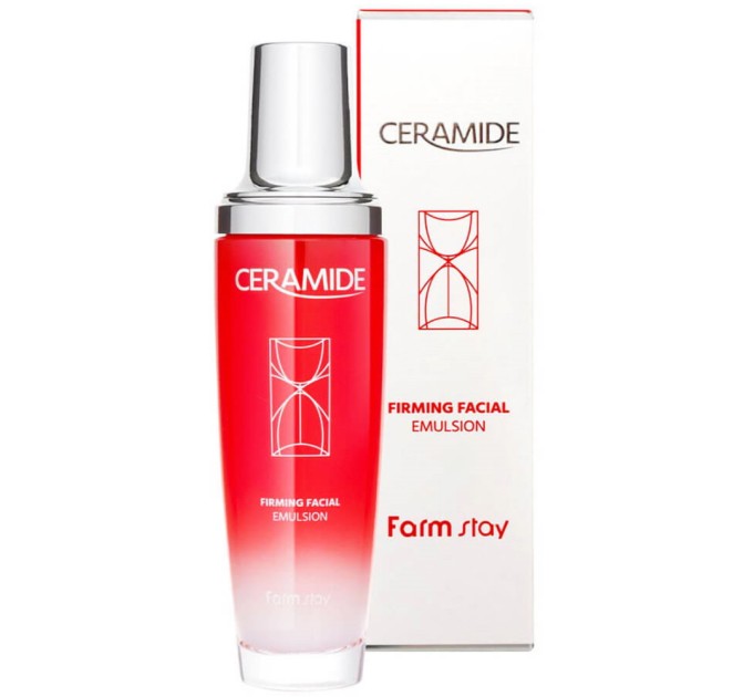 Укрепляющая эмульсия с церамидами Farmstay Ceramide Firming Facial Emulsion 130 мл