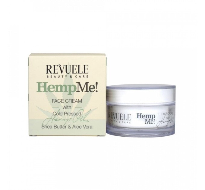 Hemp Me Revuele: Эффективный Крем для Лица 50 мл