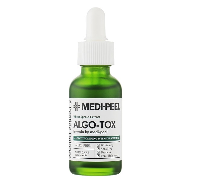 Успокаивающая сыворотка Algo-Tox Calming Intensive Ampoule Medi Peel 30 мл