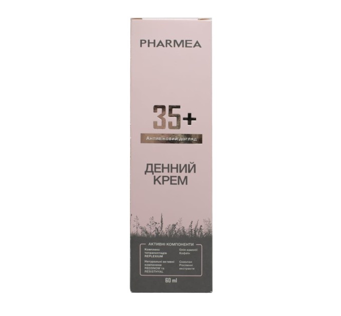 Дневной крем для лица 35+ от Pharmea, 60 мл