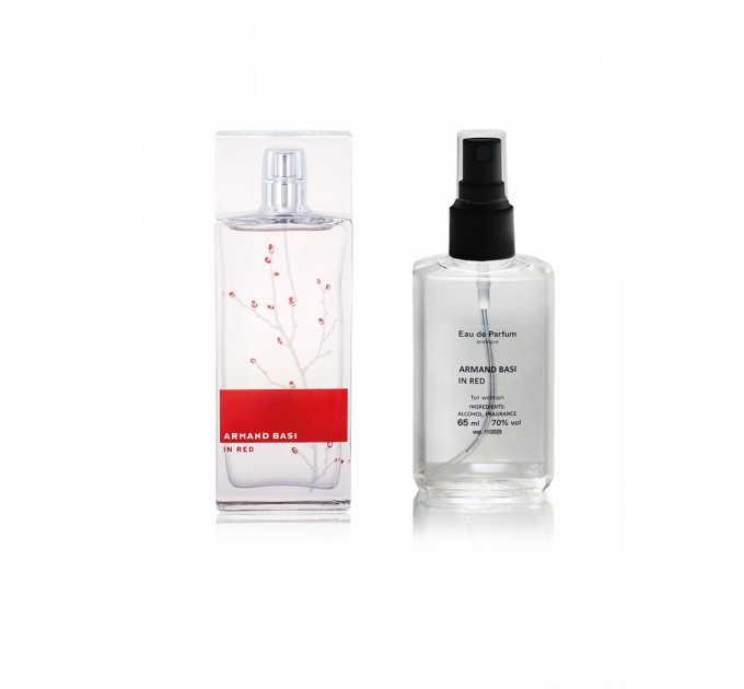 Элегантный аромат: Парфюм Armand Basi In Red - Parfum Analogue 65ml