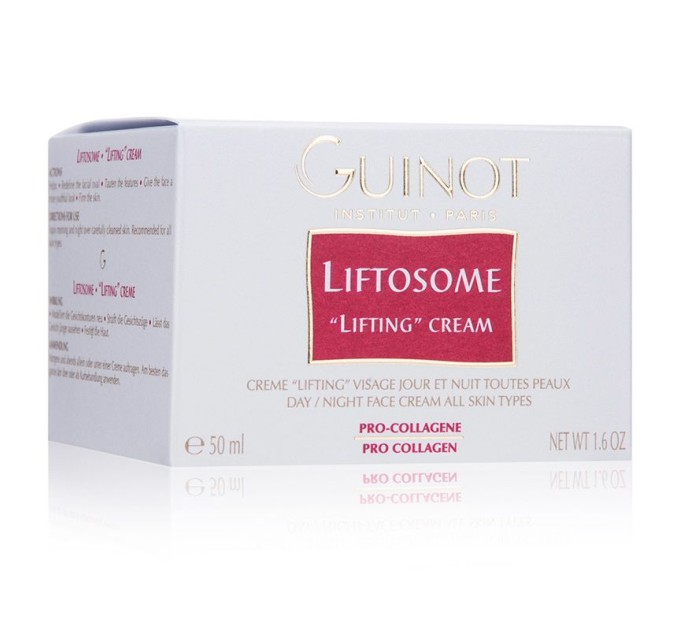 Новая формула Guinot Crème Liftosome 50 мл: секрет подтянутой кожи