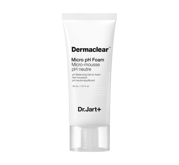 Pенка-гель для умывания Dermaclear Micro pH Foam Dr.Jart: эффективное очищение в нежной формуле