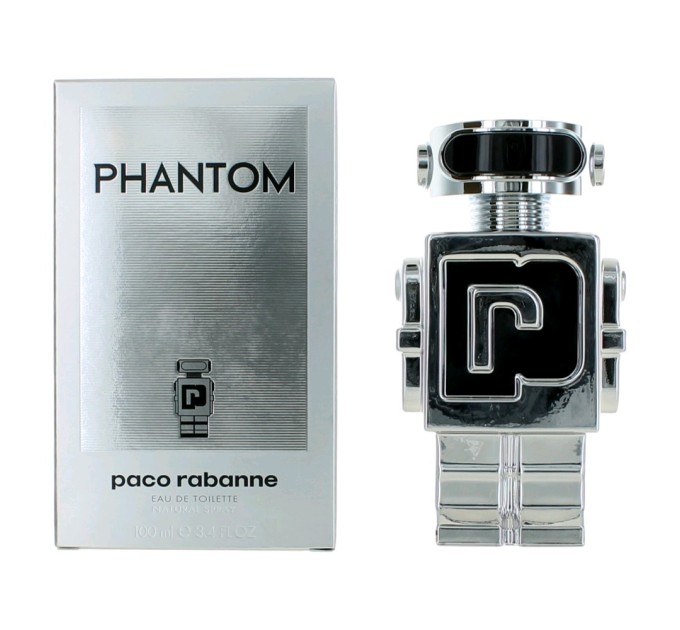 Туалетная вода Paco Rabanne Phantom 2021 100 мл для мужчин – энергия современного стиля