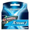 Сменные кассеты Wilkinson Sword Xtreme 3 - 8 шт (01239): идеальное решение для комфортного бритья