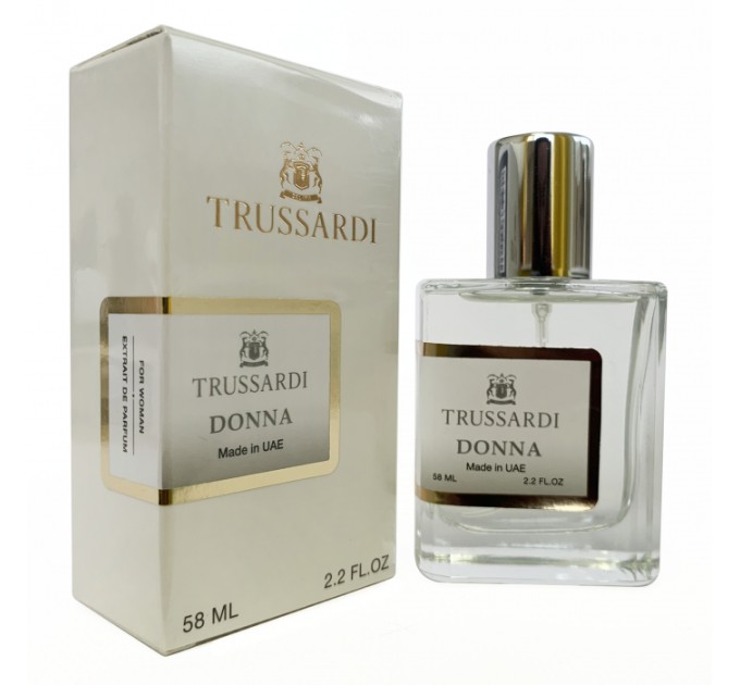 Изысканный женский парфюм Trussardi Donna - ОАЭ Tester 58ml на agon-v.com.ua