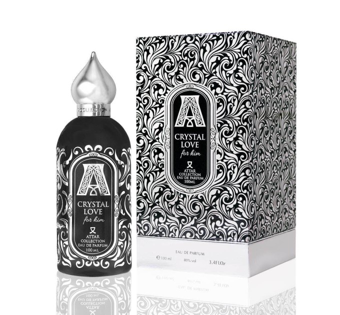 Парфюмерная вода Attar Collection Crystal Love 2020 мужская 100 мл (00-00002408) – аромат страсти на Агонь-В