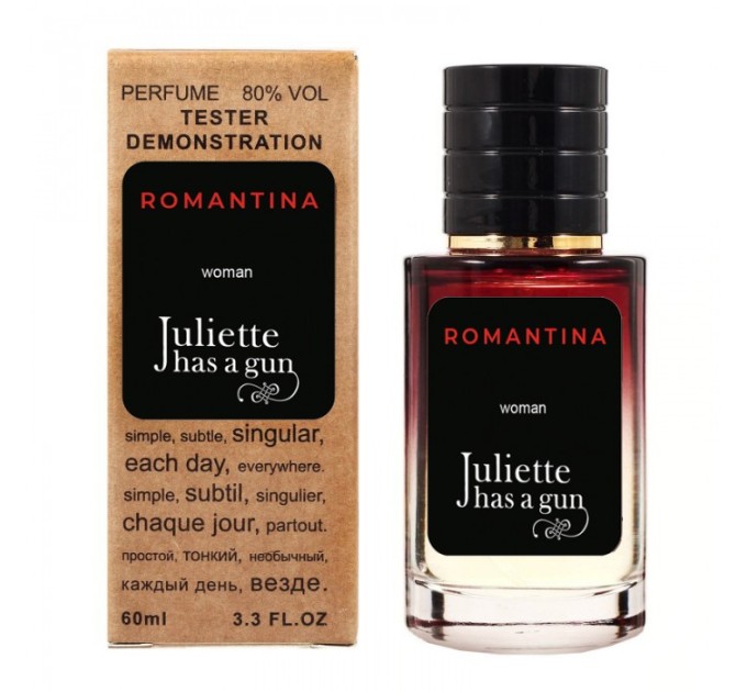 Интригующий аромат: Juliette Has A Gun Romantina - Selective Tester 60ml