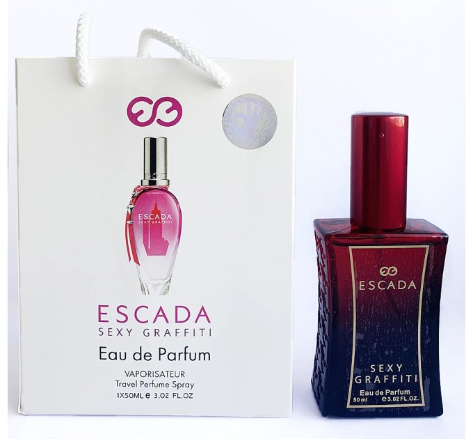 Идеальный компаньон для путешествий: Escada Sexy Graffiti - Travel Perfume 50ml