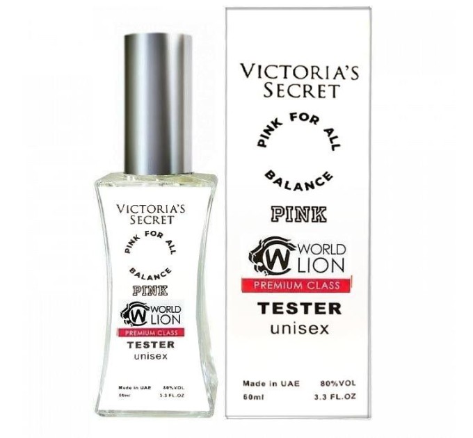 Идеальный баланс с ароматом: Парфюм Victoria's Secret Pink for All Balance - Tester 60ml