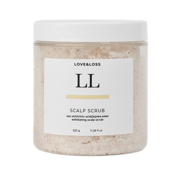 Освежите и укрепите свою кожу головы с Скрабом Scalp Scrub Love&Loss 320 г на agon-v.com.ua