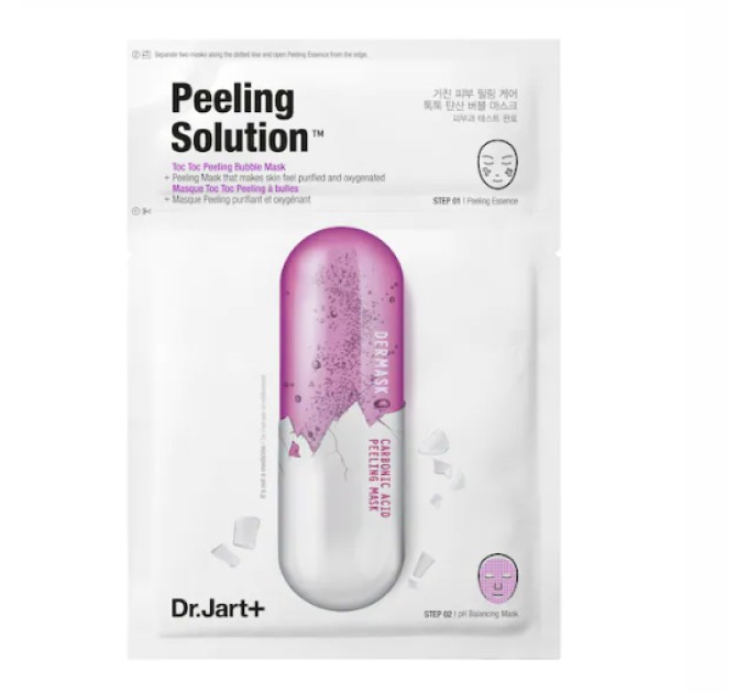 Маска-пилинг Dr. Jart+ Dermask Ultra Jet Peeling Solution: двойная эффективность!