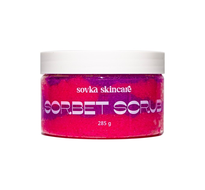 Освежающий Скраб для тела Sorbet Scrub Very Berry - идеальный выбор для заботы о вашей коже!