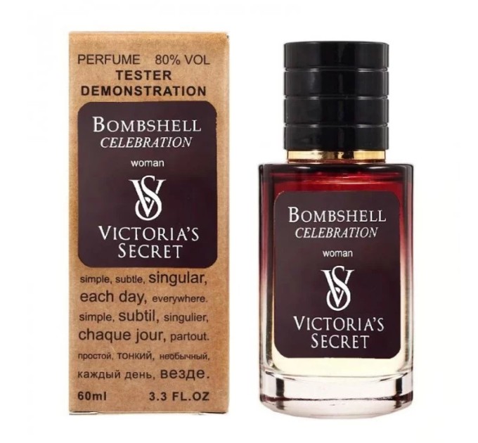 Свежий и праздничный аромат Victoria's Secret Bombshell Celebration - Selective Tester 60ml