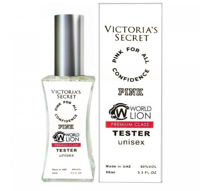 Изысканный аромат Victoria's Secret Pink for All Confidence - Tester 60ml на Agon-v.com.ua