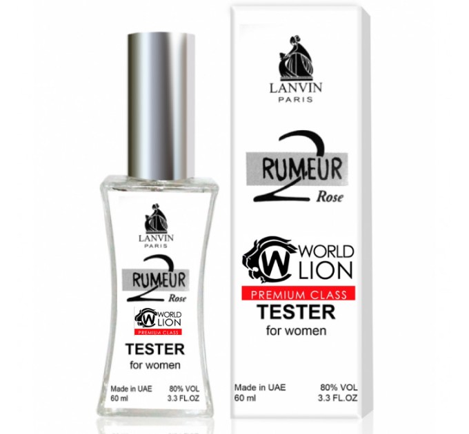 Узнайте об аромате Lanvin Rumeur 2 Rose - Tester 60ml на Agon-v.com.ua