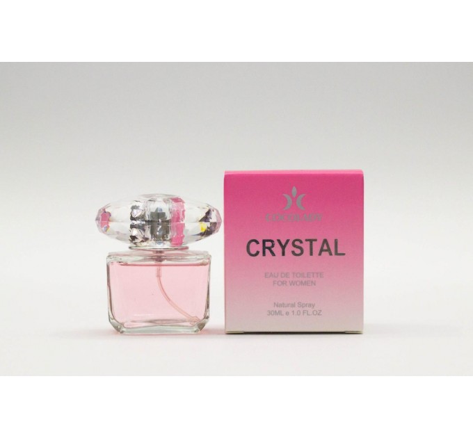 Очаровывающая парфюмированная вода Cocolady Crystal edp 30 ml на agon-v.com.ua