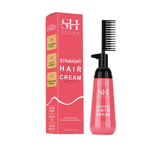 Крем для выпрямления волос Sevich Straight Hair Cream 150 мл: эффективное средство от agon-v.com.ua