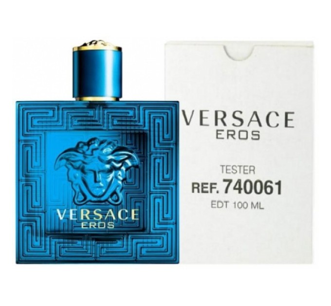 Погрузитесь в мир страсти с Versace Eros pour homme edt 100ml TESTER