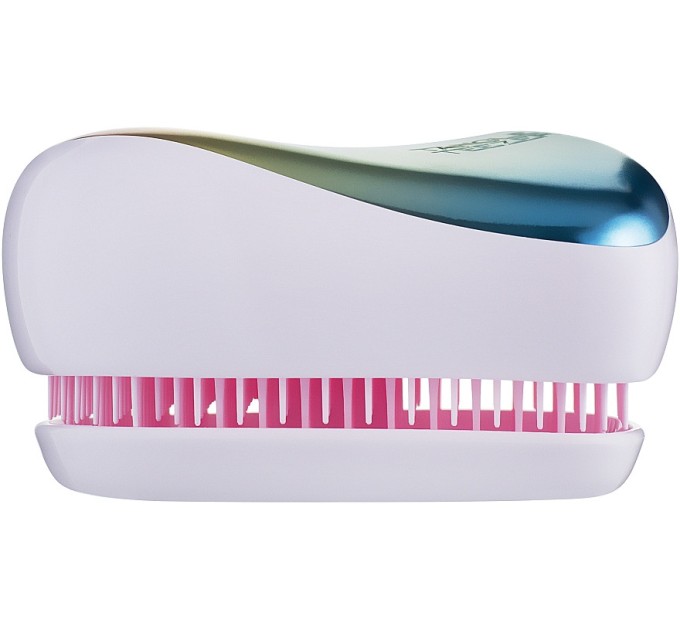 Расческа Tangle Teezer Compact Styler в радужном розовом цвете: идеальное средство для ухода за волосами