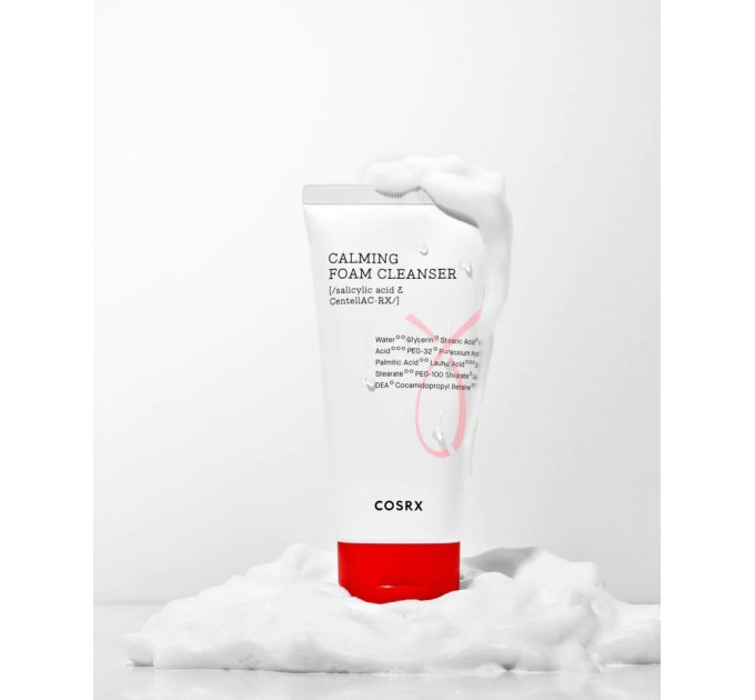 Ніжний пенка для умивання AC Collection Calming Foam Cleanser COSRX 150 мл