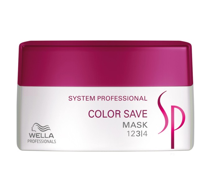 Маска для фарбованого волосся Wella Professionals Wella SP Color Save Mask 200 мл (4064666097497) - збереження кольору і блиску