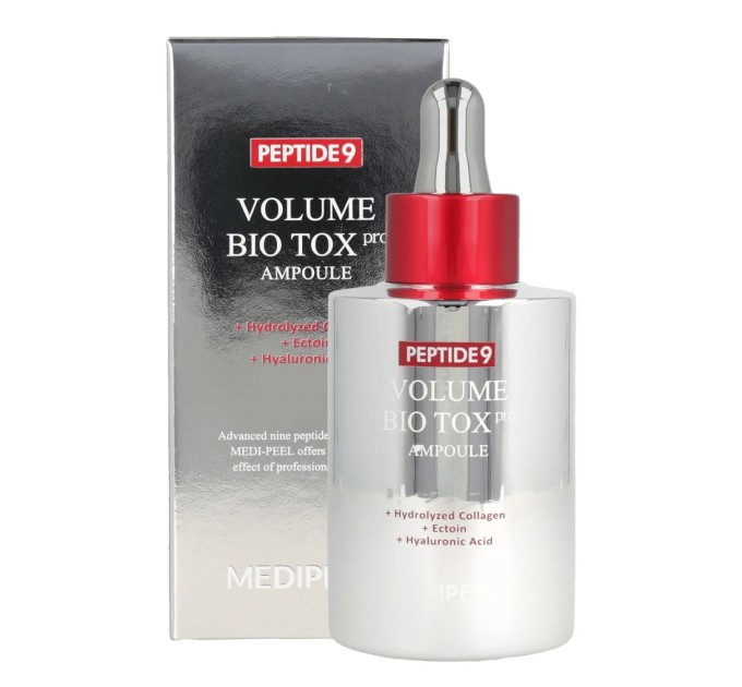 Сыворотка для лица с пептидным комплексом Peptide9 Volume Biotox Ampoule PRO MEDI-PEEL 100 мл (8809941820621)