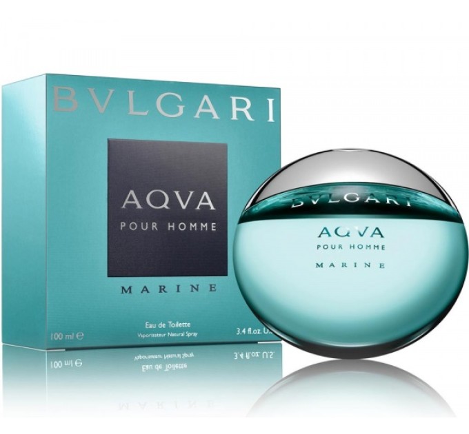 Купить оригинальную туалетную воду мужскую Bvlgari Aqua Marine 2008 100 мл (00-00000453) в интернет-магазине Агонь-В