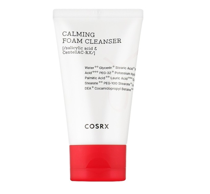 Ніжний пенка для умивання AC Collection Calming Foam Cleanser COSRX 150 мл