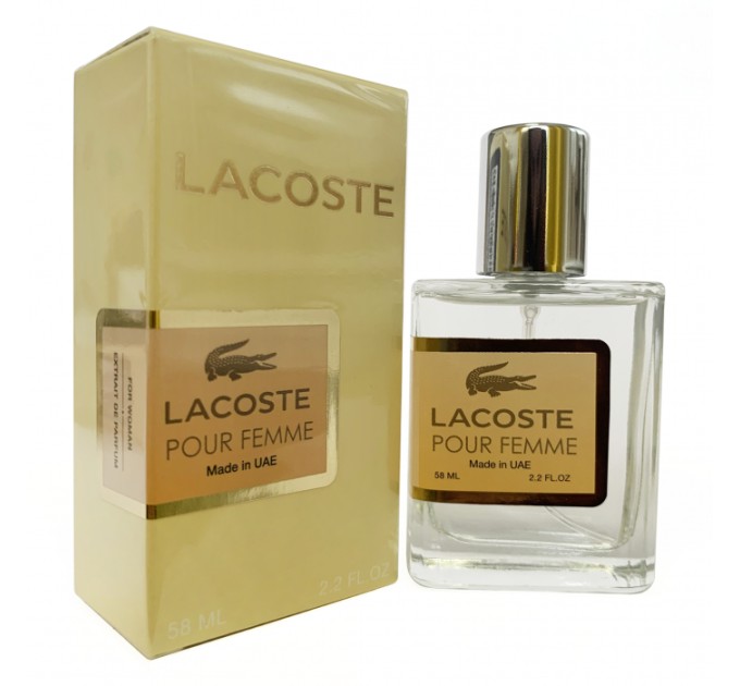 Парфюм Lacoste Pour Femme женский - ОАЭ Tester 58ml: идеальный выбор для современной женщины