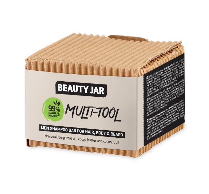 MultiTool Beauty Jar 60 г: идеальное решение для ухода за волосами, телом и бородой!