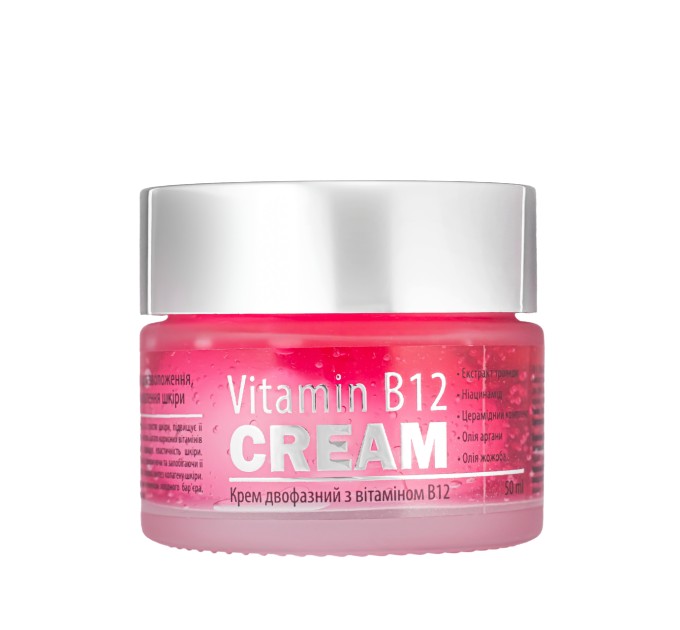 Крем для лица с витамином В12 Top Beauty Cream Vitamin B12 50 мл (TB-9813)