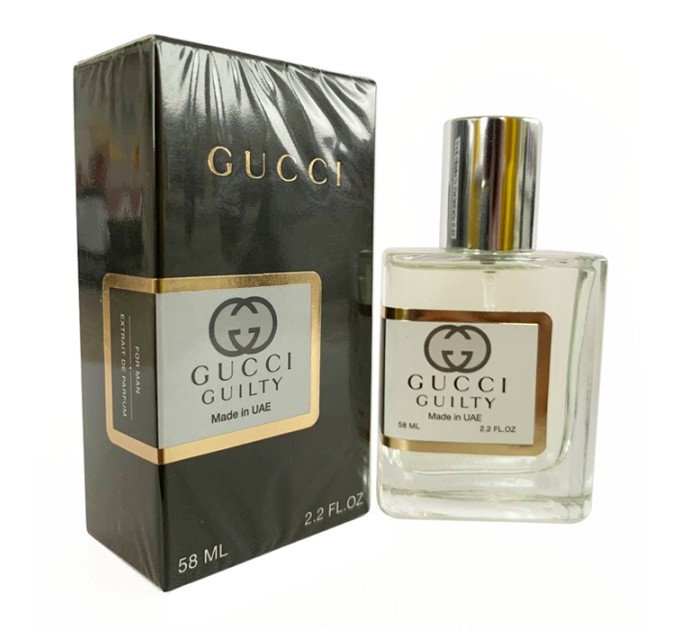 Интригующий аромат Gucci Guilty - ОАЭ Tester 58ml на agon-v.com.ua