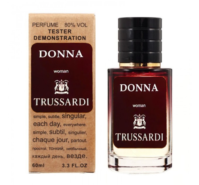 Интенсивный женский аромат: Тестер Trussardi Donna Selective 60ml