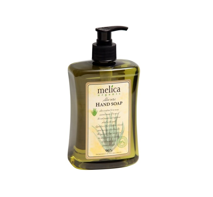 Алоэ вера жидкое мыло Melica Organic - 500 мл