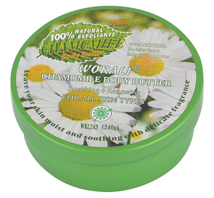 H1: Обзор крема для тела Wokali WKL242 Chamomile Body Butter 240 г