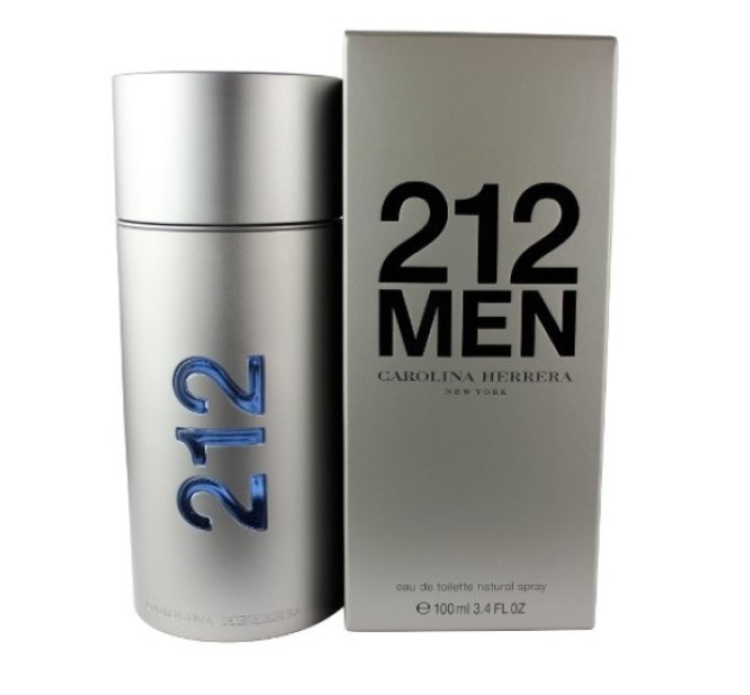 Купить туалетную воду Carolina Herrera 212 Men 1999 100 мл (00-00000594) для мужчин на Агонь-В