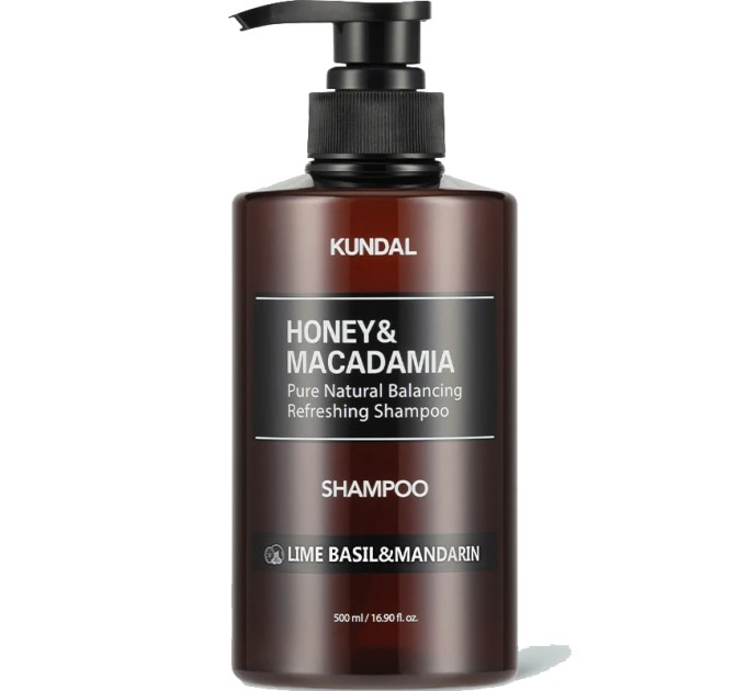 Восстановление волос с Honey&Macadamia Nature Shampoo Kundal