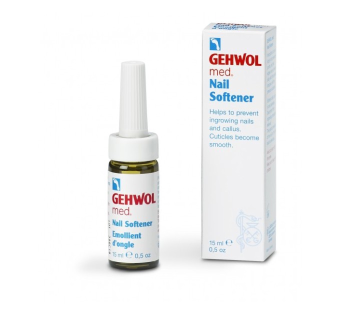 Смягчающая жидкость для ногтей Gehwol Med Nail Softener 15 мл