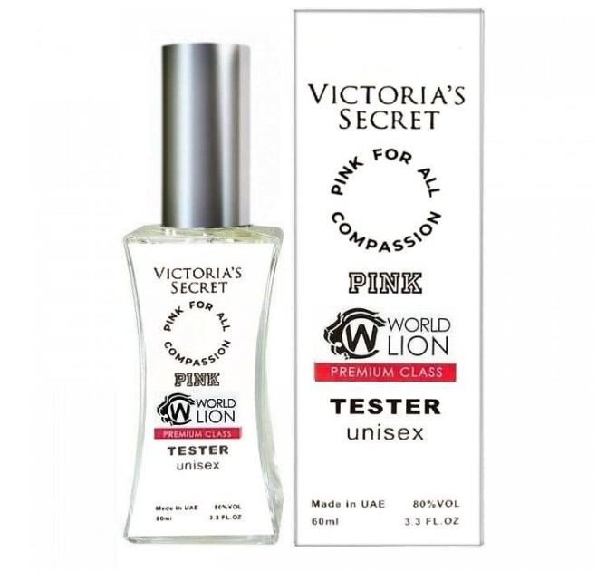 Интенсивный парфюм Victoria's Secret Pink for All Compassion - Tester 60ml - уникальный аромат на каждый день