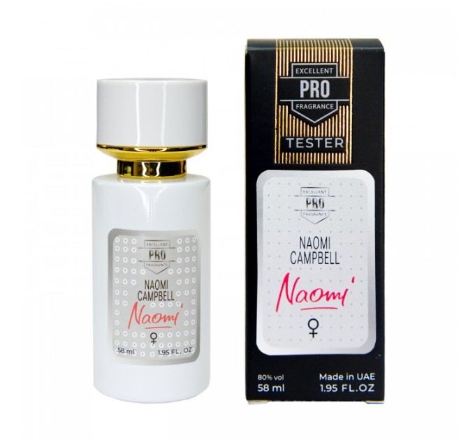 Изысканный аромат Naomi Campbell Naomi - Tester 58ml: роскошь в каждой капле