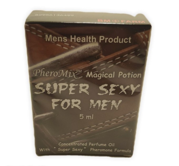 Заводись з духами Izyda Super Sexy For Men 5 мл на agon-v.com.ua!