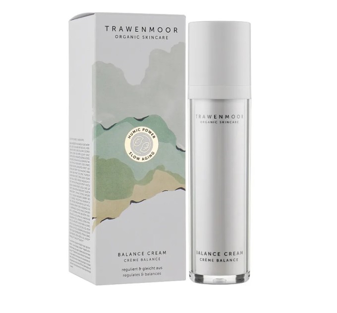 Крем для комбинированной жирной кожи Trawenmoor Balance Cream