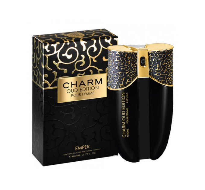 Изысканный аромат: Парфюмированная вода Charm Oud Edition Emper Women EDP 80 ml арт.35660