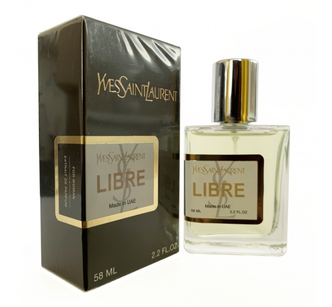 Изысканный парфюм Yves Saint Laurent Libre: оригинальный тестер 58ml из ОАЭ на Agon-v.com.ua