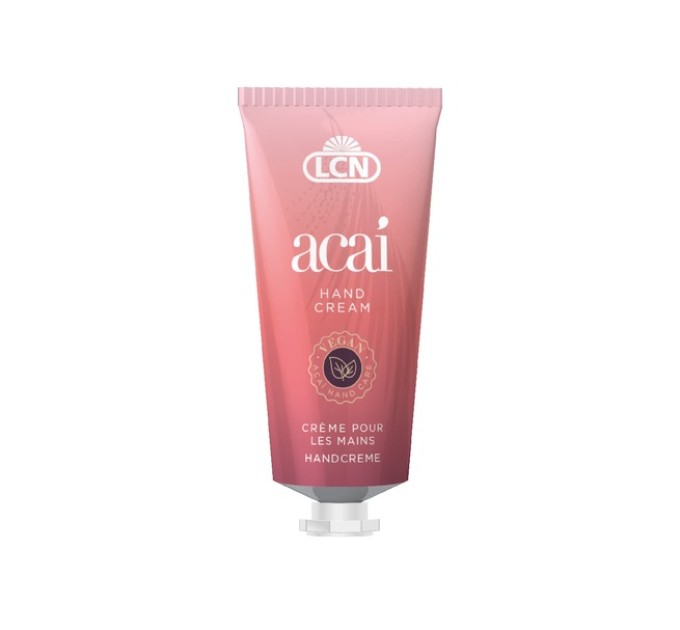 LCN Hand Cream Асаi 50 мл: крем для рук с экстрактом асаи