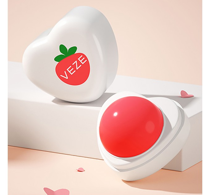 H1: VEZE Strawberry Profusion Lip Balm 5.8г - Уход за губами