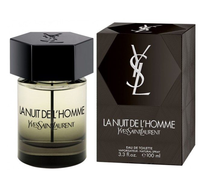 Парфюмерная вода Yves Saint Laurent La Nuit De L'Homme 2019 для мужчин 100 мл (00-00019807) в Агонь-В