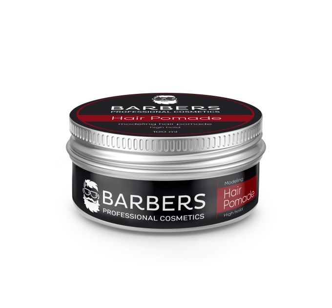 Barbers Modeling Hair Pomade: Мощная фиксация на 100 мл